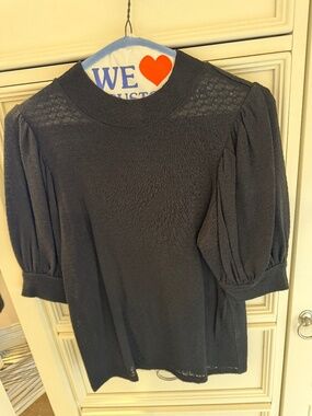 Free People Good Luck Mock Neck Sweater